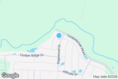 Map image of the property - 1223 Sagewood Dr