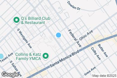 Map image of the property - 1416 S Barrington Ave