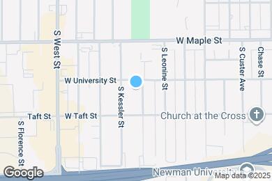 Map image of the property - 405 S Knight St