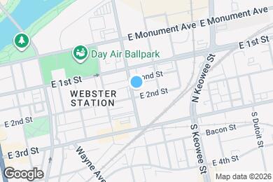 Map image of the property - Webster Station Flats