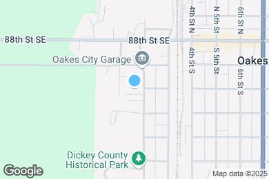 Map image of the property - Oakes I & II Apartments