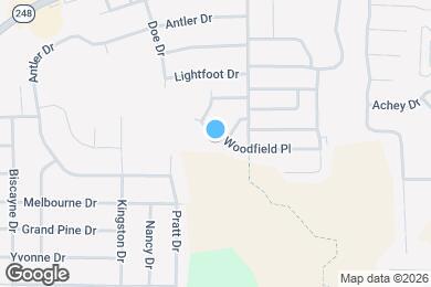 Map image of the property - 64 Woodfield Pl