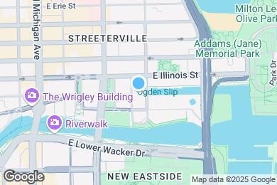 Map image of the property - 480 N McClurg Ct