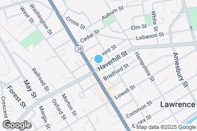 Map image of the property - 379 Haverhill St