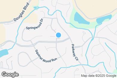 Map image of the property - 6791 E Woodridge Pl