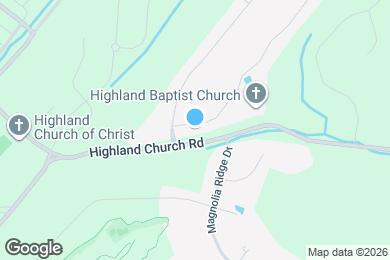 Map image of the property - 104 Laurel Canyon