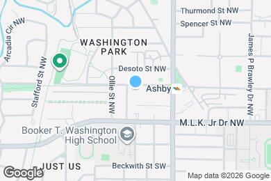 Map image of the property - 990 Lena St NW