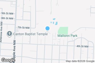 Map image of the property - 604 Poplar Ave NW