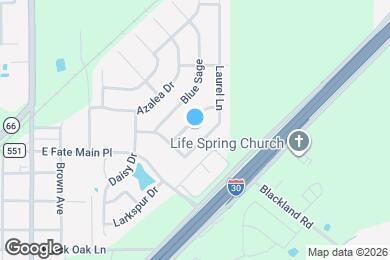 Map image of the property - 518 Indian Paintbrush