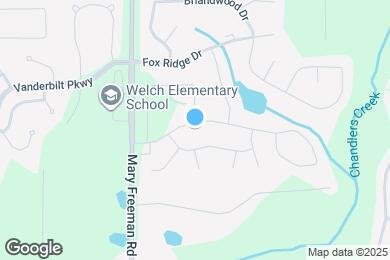 Map image of the property - 43 Ashton Pl