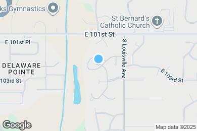 Map image of the property - 3517 E 102nd Pl