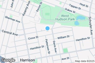 Map image of the property - 539 Central Ave