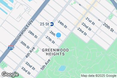 Map image of the property - 238 26th St