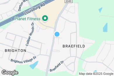 Map image of the property - 8137 Marshall Brae Dr