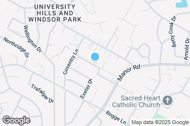 Map image of the property - 879W58 Austin