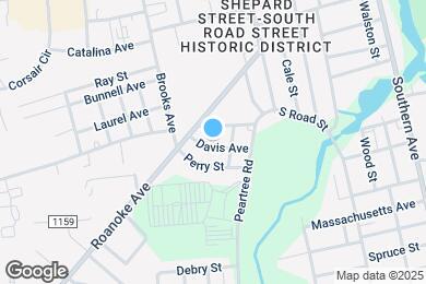 Map image of the property - 410 Davis Ave