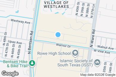 Map image of the property - 4117 Walnut Ave