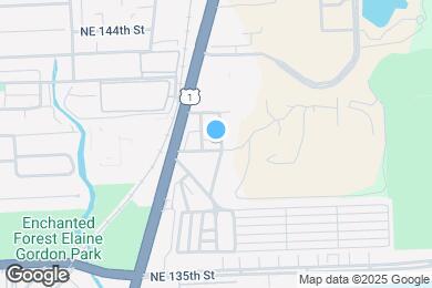 Map image of the property - 2065 NE 139th St