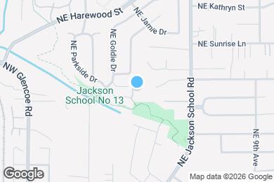 Map image of the property - 1290 NE Margeaux Pl