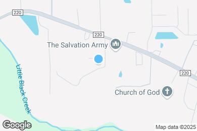 Map image of the property - 3078 Angora Bay Dr