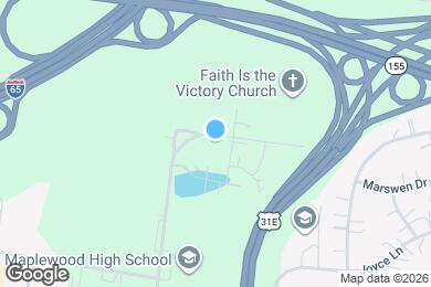 Map image of the property - 3315 Walton Ln