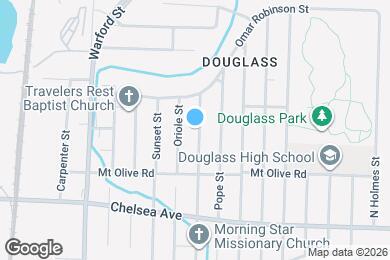Map image of the property - 1621 Locust St