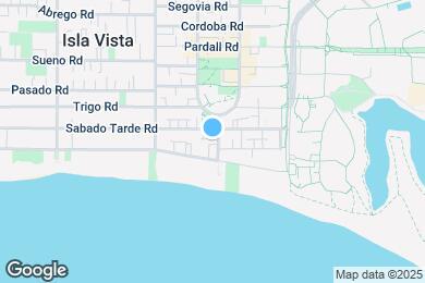 Map image of the property - 1025 El Embarcadero Rd