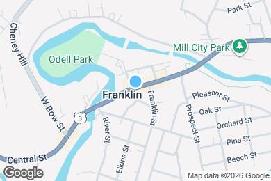 Map image of the property - 333 Central St