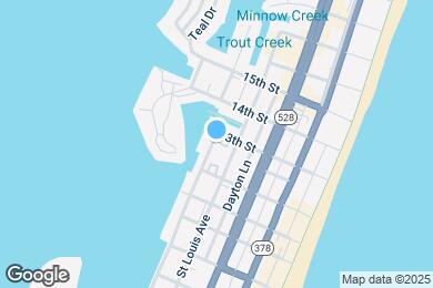 Map image of the property - 1208 Edgewater Ave