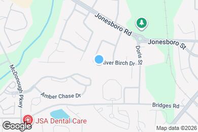 Map image of the property - 221 River Birch Dr
