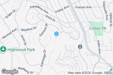 Map image of the property - 4343 Valle Dr