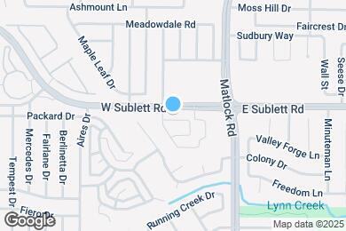 Map image of the property - 6410 Blue Trl