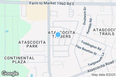 Map image of the property - 18719 Timber Trce Dr