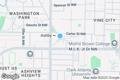 Map image of the property - 870 Mayson Turner Rd NW