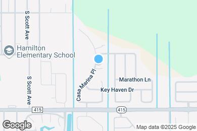 Map image of the property - 217 Casa Marina Pl