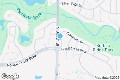 Map image of the property - 5717 Christy Ln