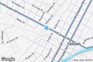 Map image of the property - Blooms Apartments