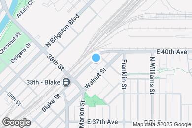 Map image of the property - 3930 Blake St