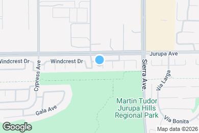 Map image of the property - 11350 Rosena Cir