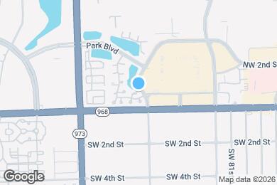 Map image of the property - 8417 NW 1st Terrace