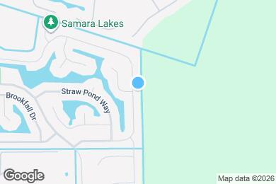 Map image of the property - 1348 Nochaway Dr