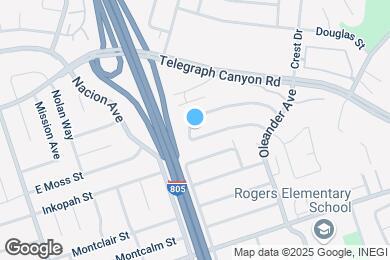 Map image of the property - 517 Manzanita St