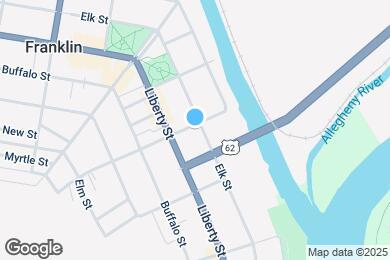 Map image of the property - 1051 Elk St