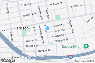 Map image of the property - 38 6th St