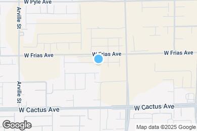 Map image of the property - 3953 Painted Lady Ave
