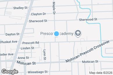 Map image of the property - 4160 Maple Dr
