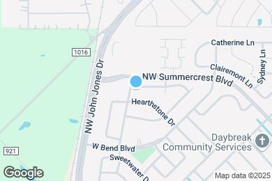 Map image of the property - 1333 Shelley Dr