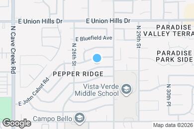 Map image of the property - 2732 East Michigan Ave