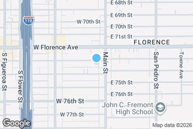 Map image of the property - 120 W 73rd St