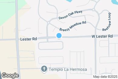 Map image of the property - 2627 Spicebush Loop
